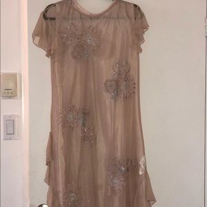 Zara dress with lining.